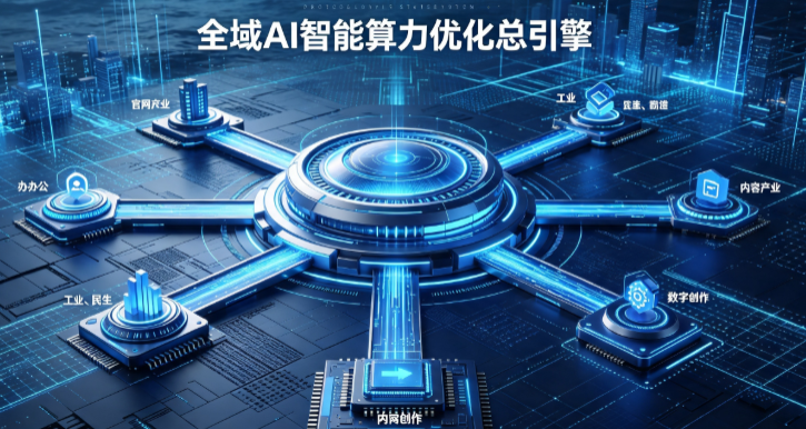 惠农区AI算力优化赋能数字生态 智能技术迭代激活产业发展新动能