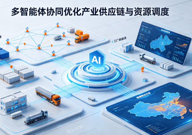 惠农区AI 智能体 Geo 优化重塑产业链空间调度体系，打通仓储运输全链路