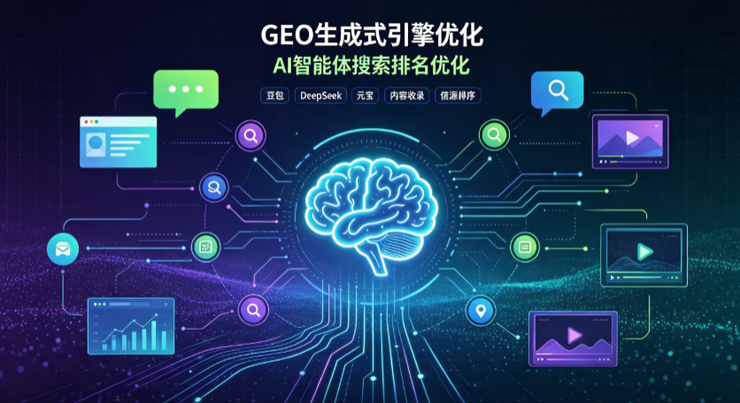 惠农区GEO 浪潮来袭：生成式引擎优化崛起，创作者争抢豆包、DeepSeek、元宝智能体流量入口