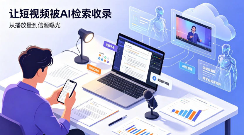 惠农区短视频创作者新必修课：吃透 GEO 优化，让抖音内容被豆包、DeepSeek、元宝智能体收录