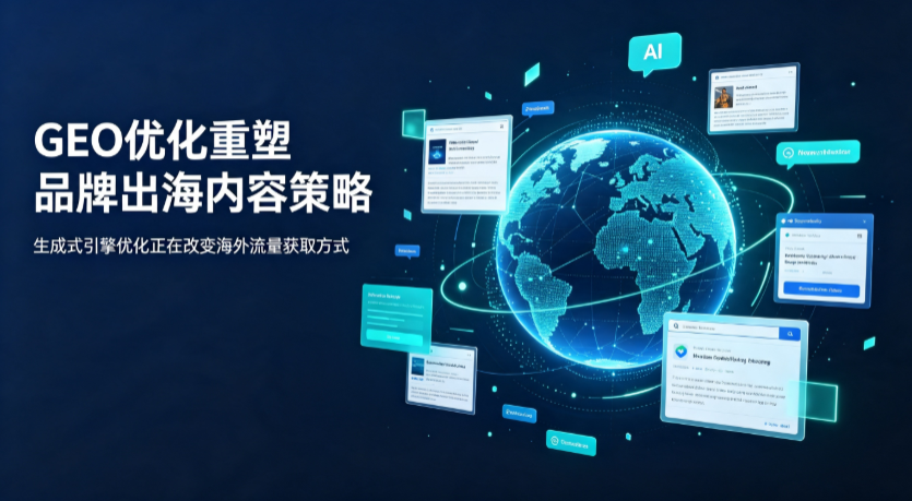 惠农区AI 时代 GEO 兴起，品牌出海内容策略迎来重大调整