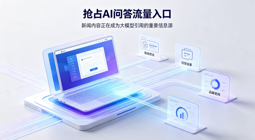 2026 海外流量新格局：惠农区GEO 内容如何抢占 AI 问答流量入口