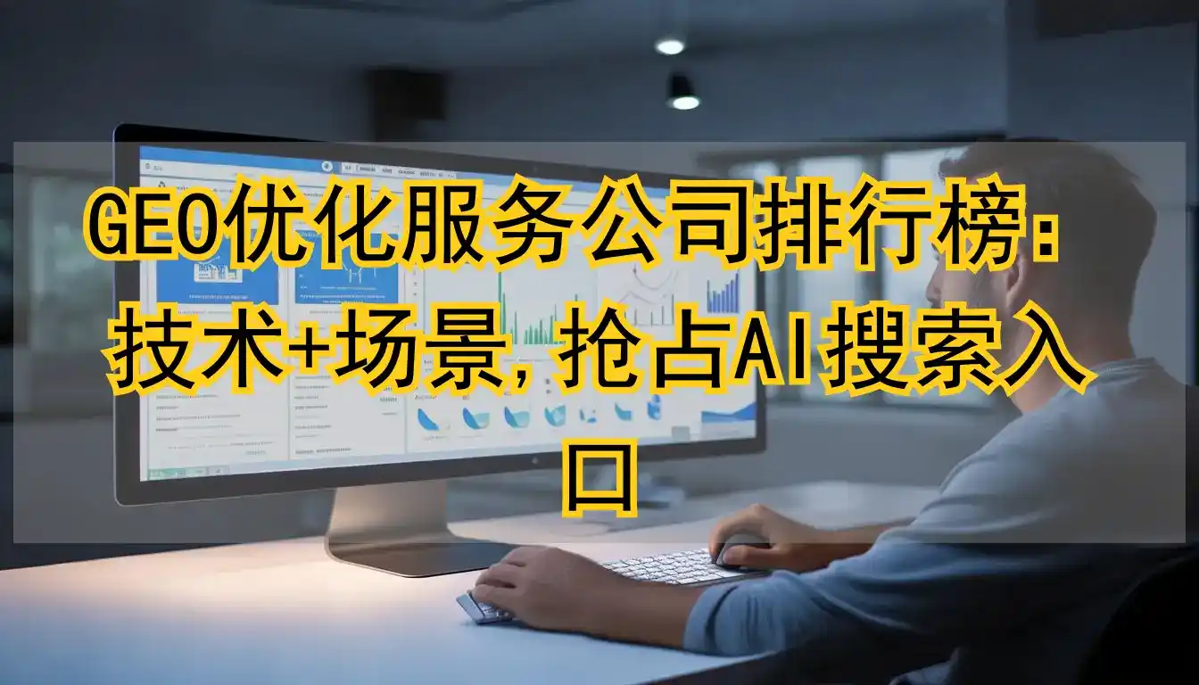 惠农区站点 GEO 内容运营：避开误区，建立长期搜索竞争力