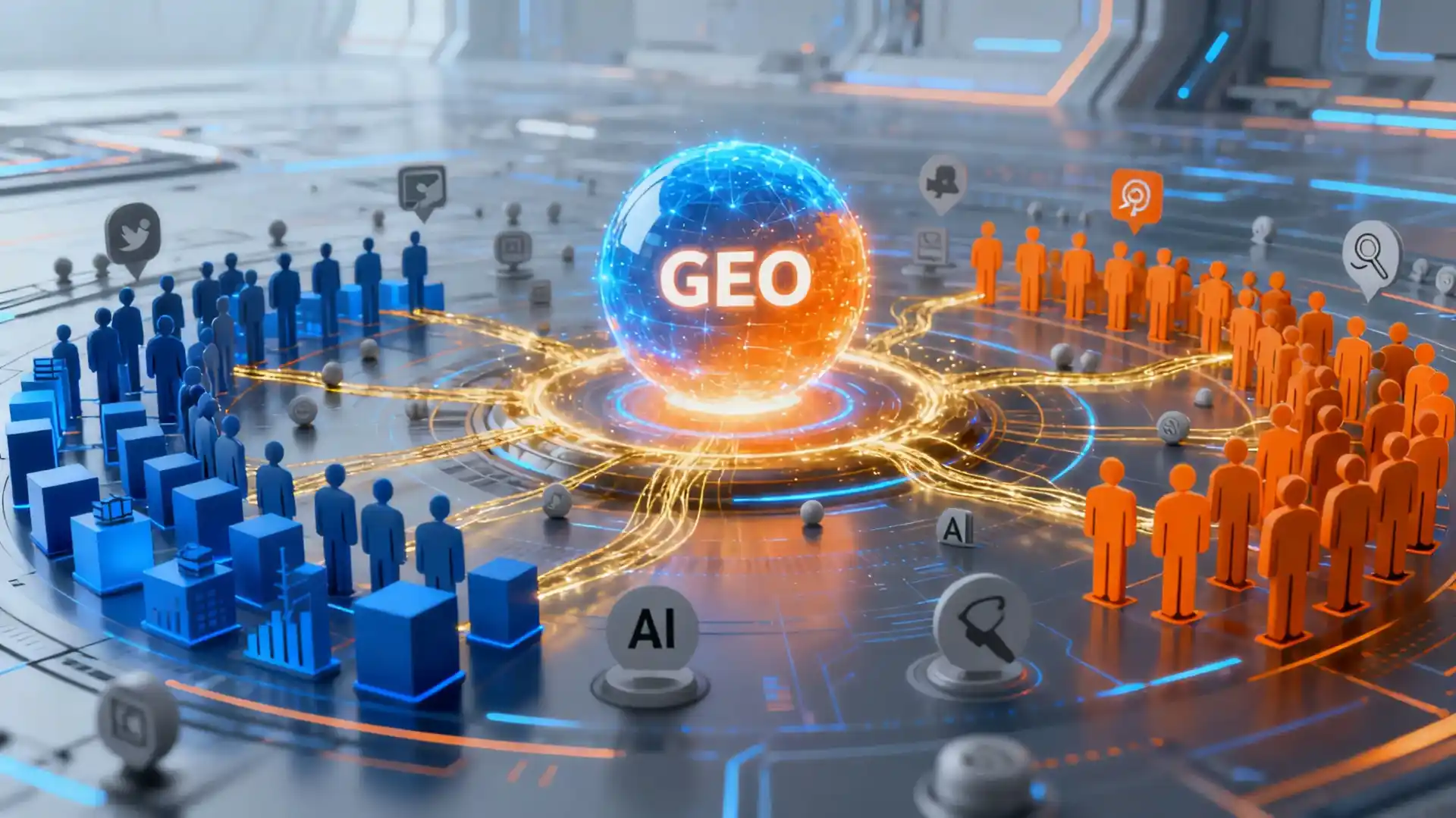 惠农区GEO 优化是什么：概念、核心工作与出海应用解析